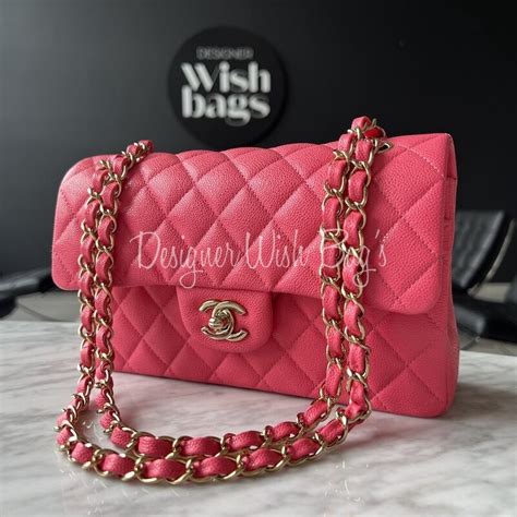 chanel black and hot pink bag|pink Chanel bag vintage.